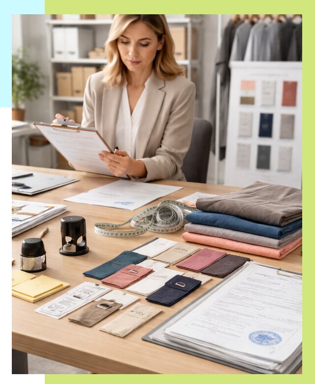 Сертификация одежды и сертификат в Комсомольске-на-Амуре от 15306 р. | Алешин-Кмс