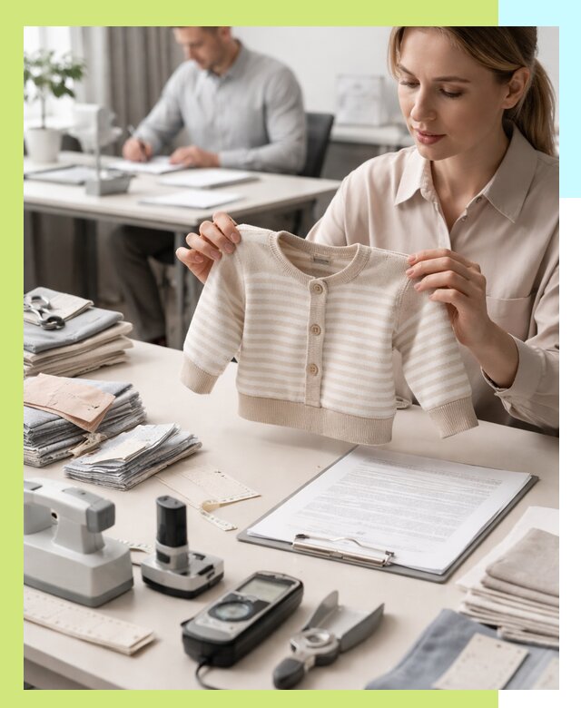 Сертификация детской одежды и текстильных изделий в Комсомольске-на-Амуре