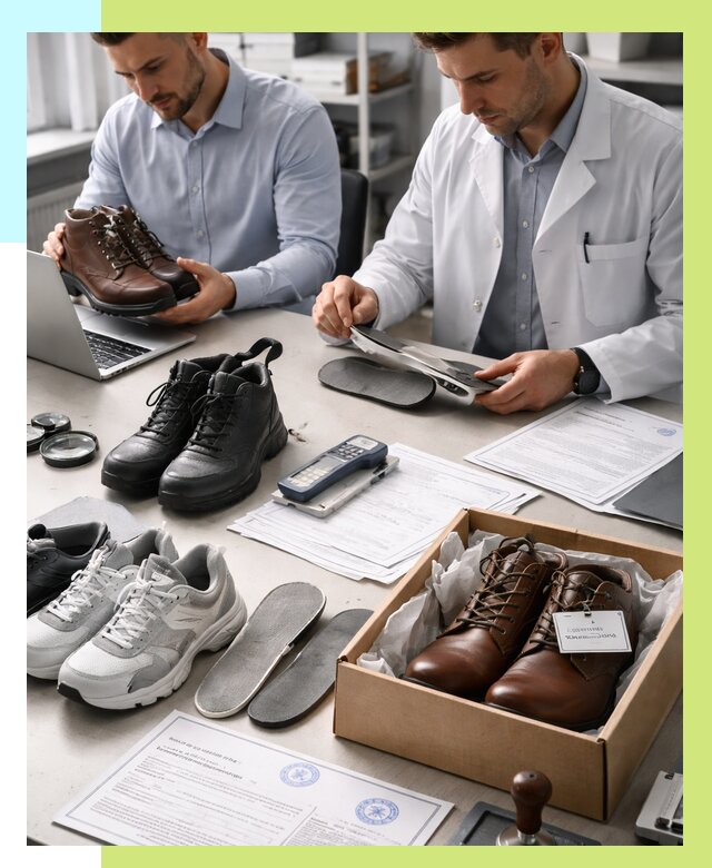 Сертификация обуви и сертификаты в Комсомольске-на-Амуре от 10204 р. | Алешин-Кмс