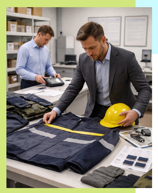 Сертификация спецодежды и средств защиты в Комсомольске-на-Амуре