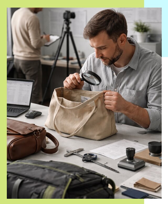 Сертификация сумок в Комсомольске-на-Амуре, оформление и получение сертификатов