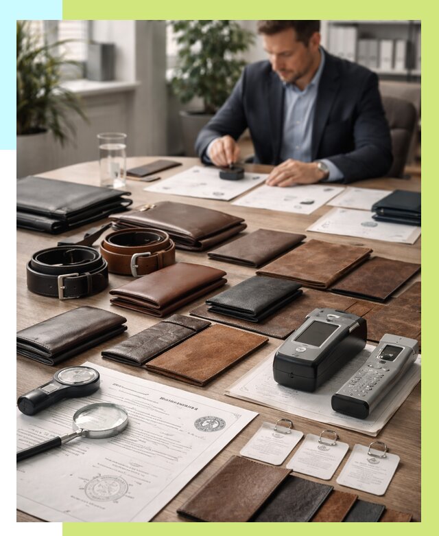 Сертификация кожаных изделий в Комсомольске-на-Амуре от 12245 р. | Алешин-Кмс