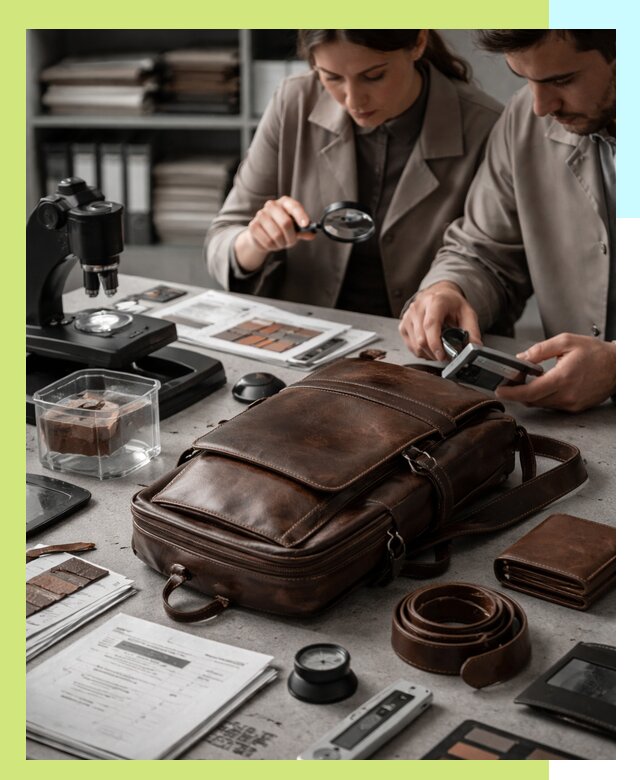 Сертификация кожаных изделий и подтверждение качества в Комсомольске-на-Амуре