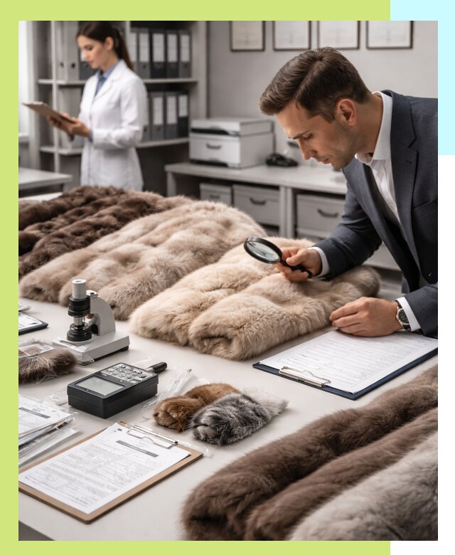 Сертификация шуб и меховых изделий в Комсомольске-на-Амуре по ГОСТ и техрегламентам