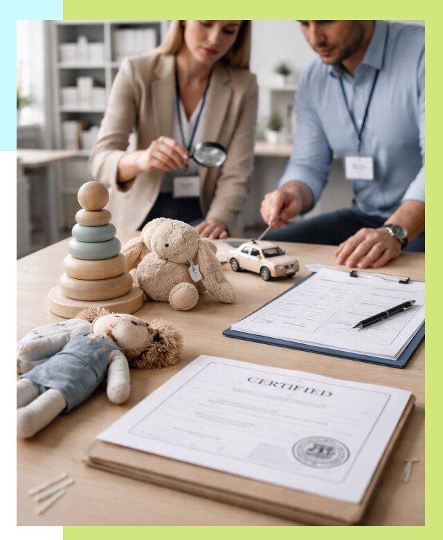 Сертификация игрушек в Комсомольске-на-Амуре от 12245 р. | Алешин-Кмс