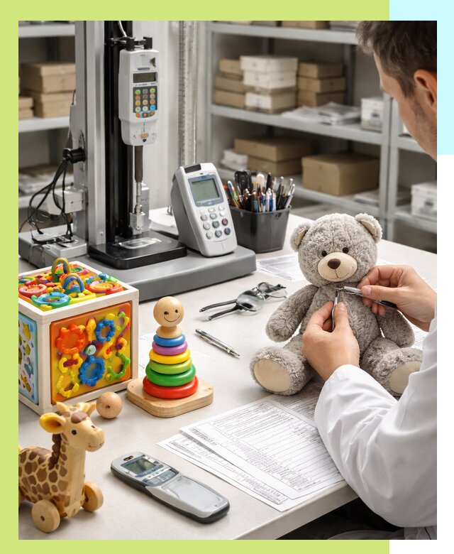 Сертификация игрушек и детских изделий в Комсомольске-на-Амуре, быстро и законно