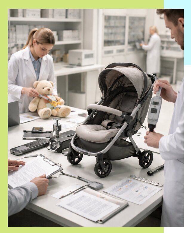 Полная сертификация детских товаров и игрушек в Комсомольске-на-Амуре