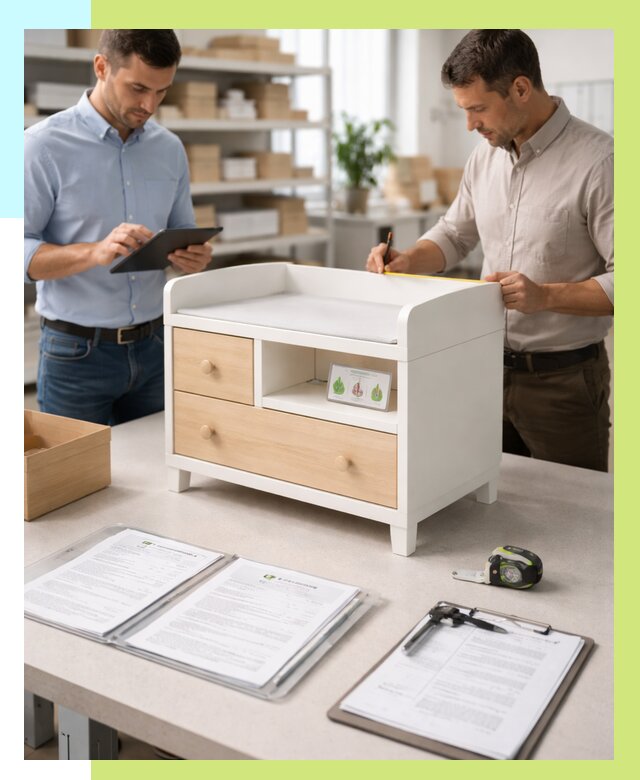 Сертификация детской мебели в Комсомольске-на-Амуре от 9184 р. | Алешин-Кмс