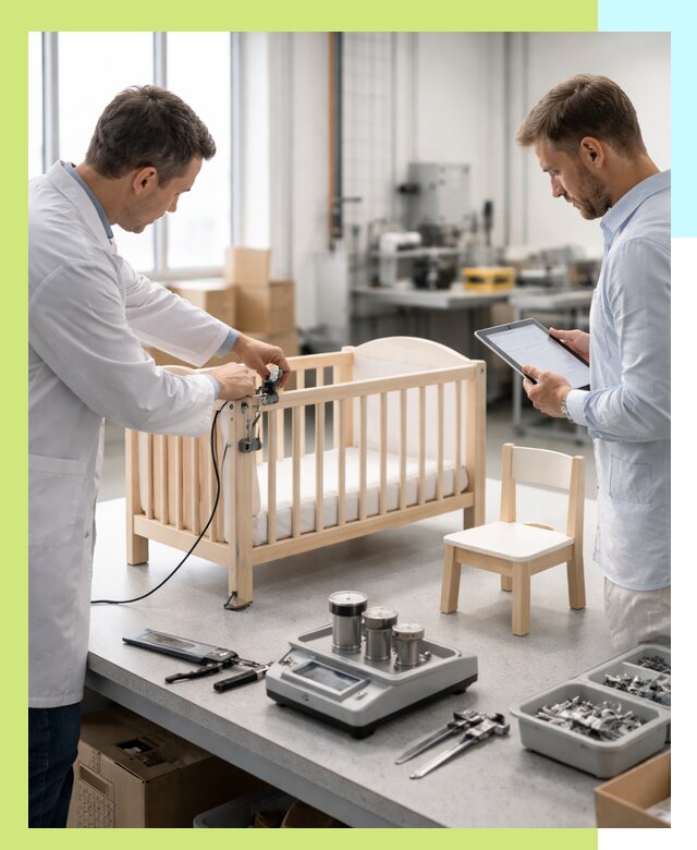 Сертификация детской мебели и проверка безопасности в Комсомольске-на-Амуре