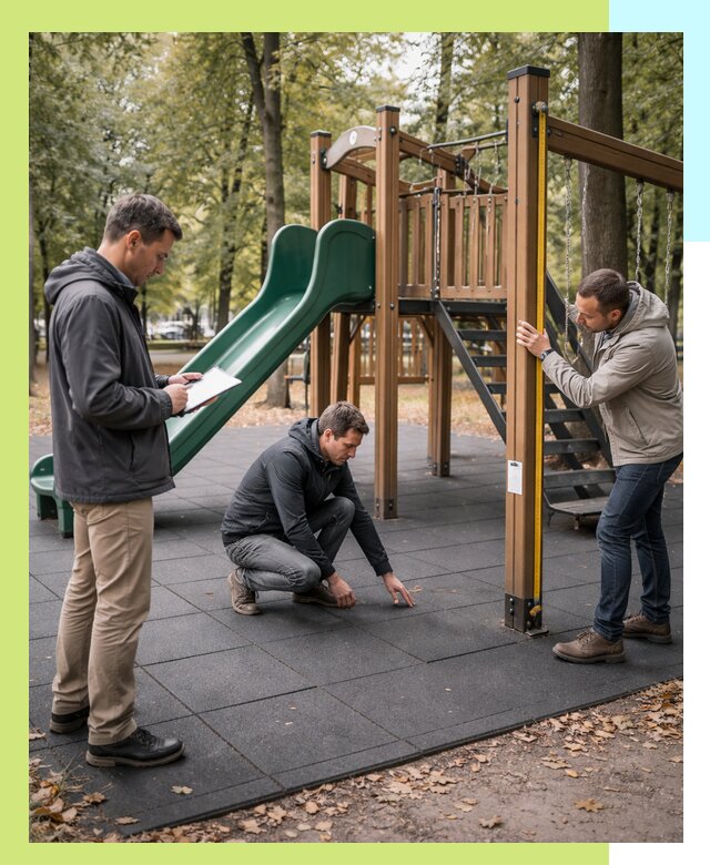 Сертификация детских площадок в Комсомольске-на-Амуре: подтверждение безопасности