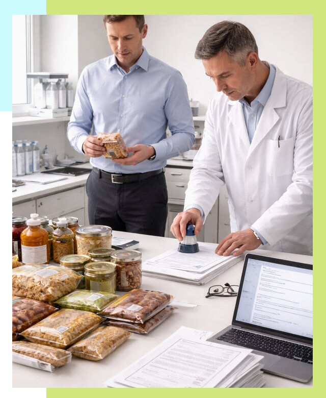 Сертификация пищевой продукции в Комсомольске-на-Амуре от 18367 р. | Алешин-Кмс