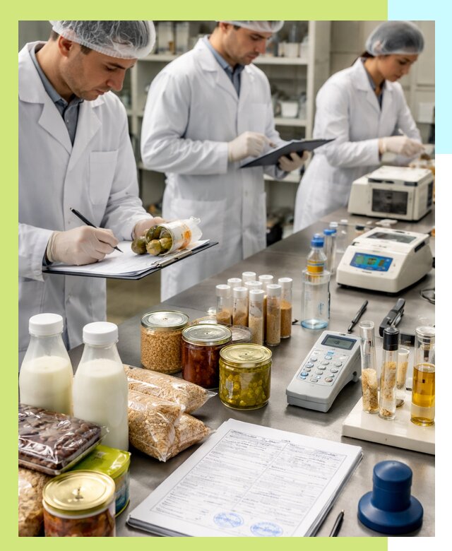 Сертификация пищевой продукции в Комсомольске-на-Амуре по стандартам и нормам