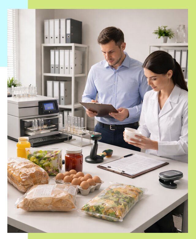 Сертификация продуктов питания в Комсомольске-на-Амуре от 20408 р. | Алешин-Кмс