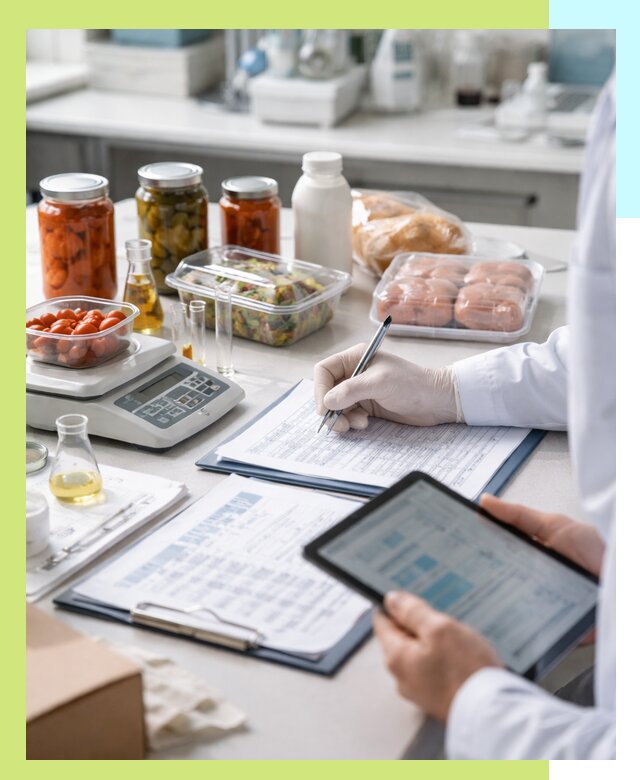 Сертификация продуктов питания и подтверждение качества в Комсомольске-на-Амуре