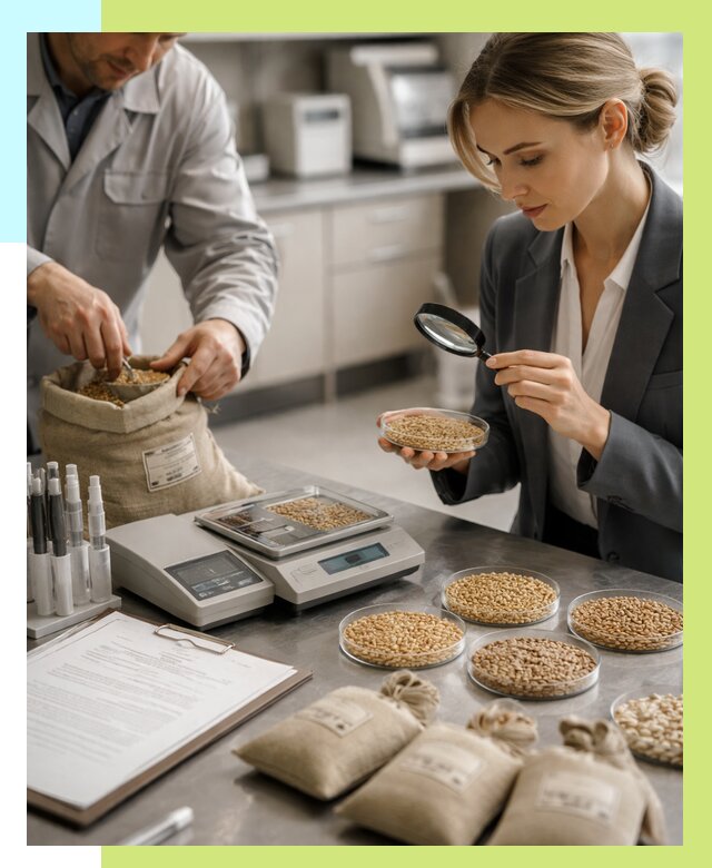 Сертификация зерна в Комсомольске-на-Амуре по цене от 15306 р. | Алешин-Кмс