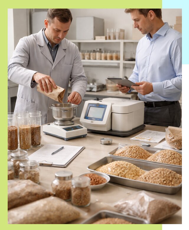 Сертификация зерна и зерновой продукции в Комсомольске-на-Амуре для экспорта