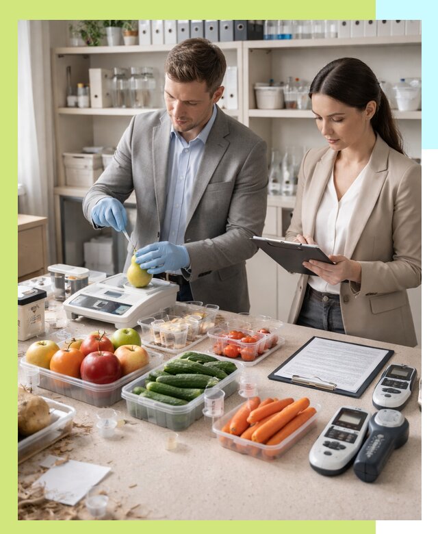 Сертификация овощей и фруктов в Комсомольске-на-Амуре, оформление документов