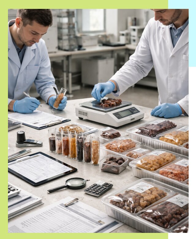 Сертификация сухофруктов и подтверждение качества в Комсомольске-на-Амуре