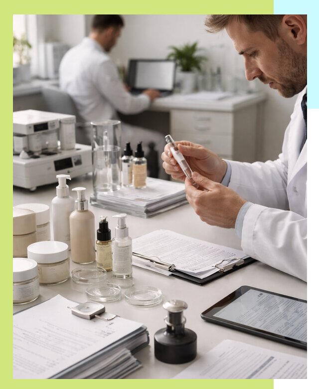 Сертификация косметики и парфюмерии в Комсомольске-на-Амуре под ключ