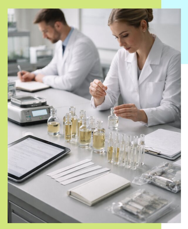 Сертификация парфюмерии и парфюмерных изделий в Комсомольске-на-Амуре