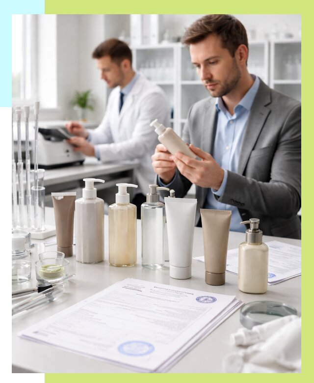 Сертификация шампуней в Комсомольске-на-Амуре от 15306 р. | Центр Алешин-Кмс