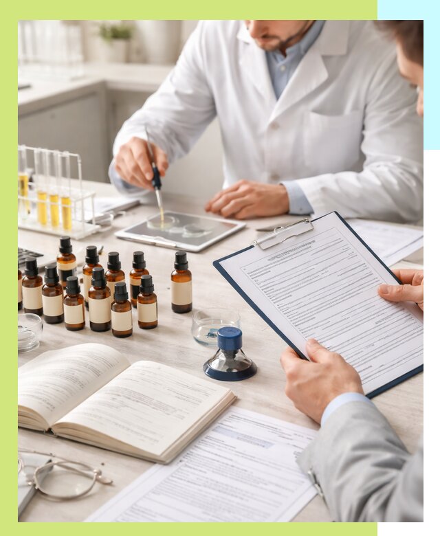 Сертификация эфирных масел и документация качества в Комсомольске-на-Амуре