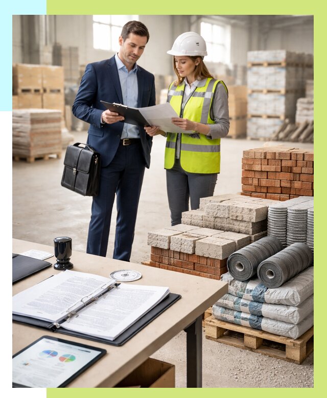 Сертификация строительных материалов в Комсомольске-на-Амуре от 20408 р. Алешин-Кмс