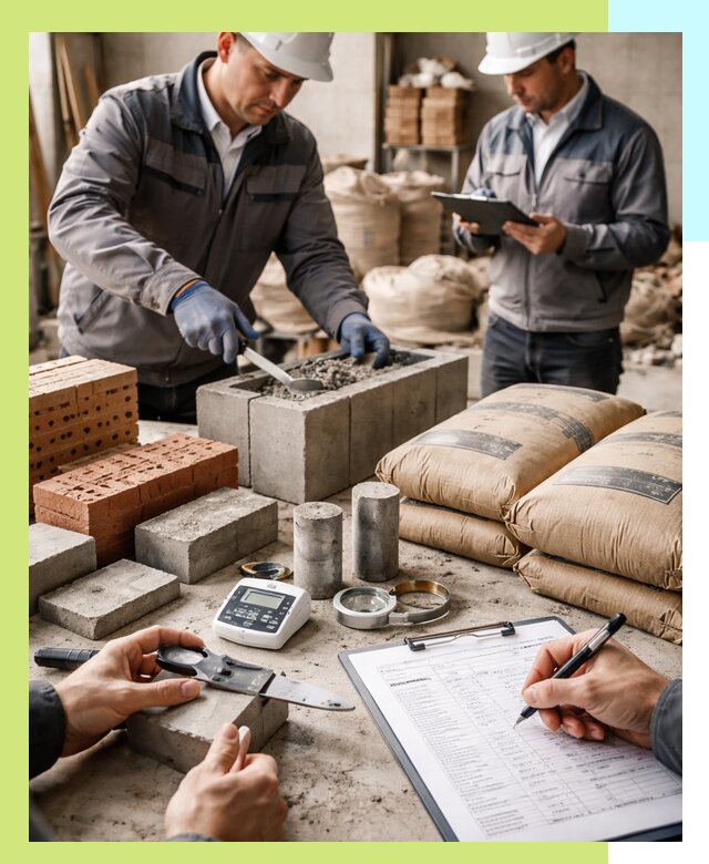 Сертификация строительных материалов в Комсомольске-на-Амуре официально и быстро