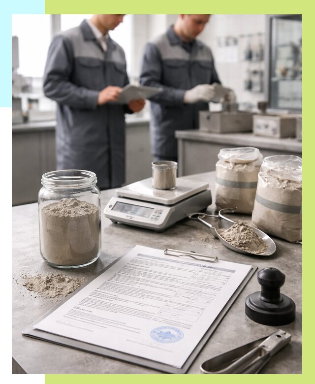 Сертификация цемента в Комсомольске-на-Амуре от 20408 р. | Алешин-Кмс