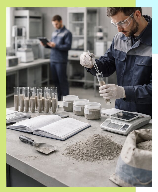 Сертификация цемента и подтверждение качества продукции в Комсомольске-на-Амуре