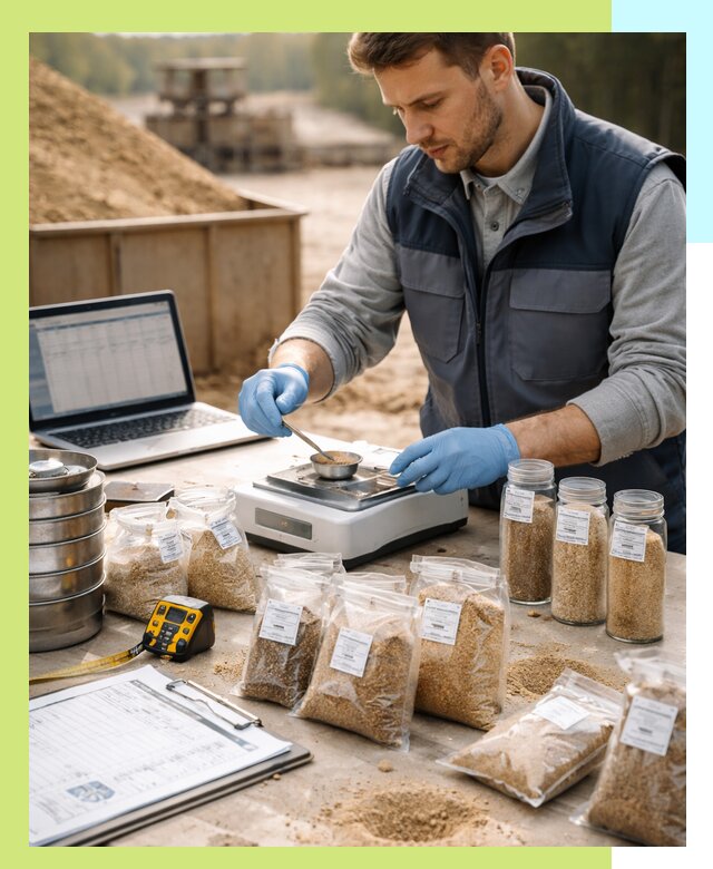 Сертификация песка в Комсомольске-на-Амуре подтверждение качества и безопасности