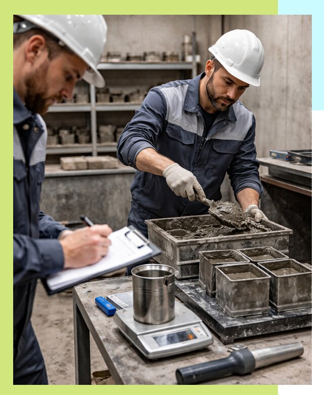 Сертификация качества и соответствия бетона в Комсомольске-на-Амуре