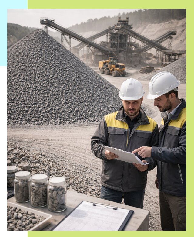 Сертификация щебня в Комсомольске-на-Амуре под ключ от 9184 р., Алешин-Кмс