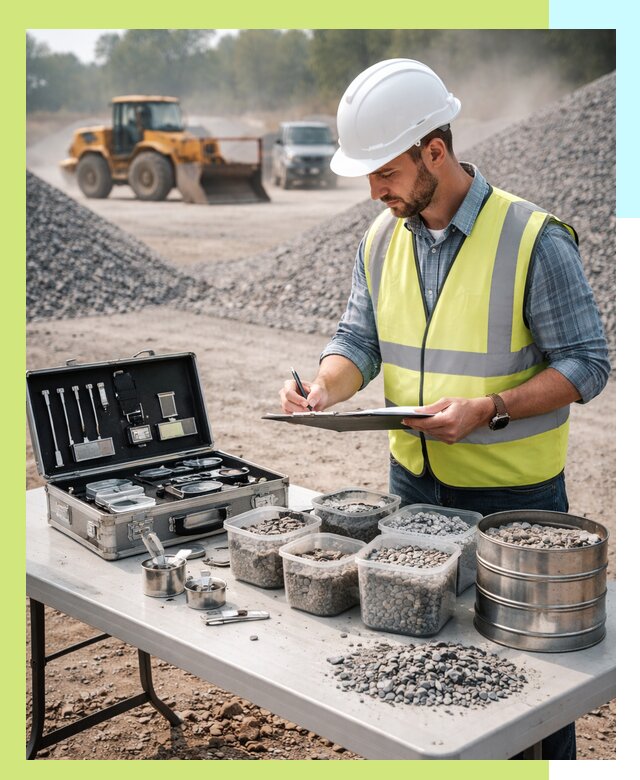 Сертификация щебня в Комсомольске-на-Амуре по ГОСТу и техническим требованиям