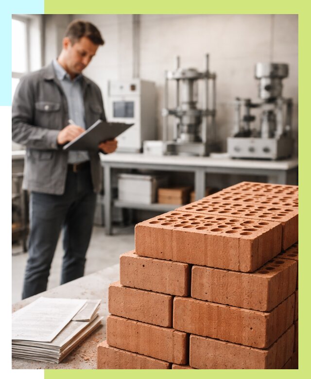 Сертификация кирпича в Комсомольске-на-Амуре от 15306 р. | Алешин-Кмс под ключ