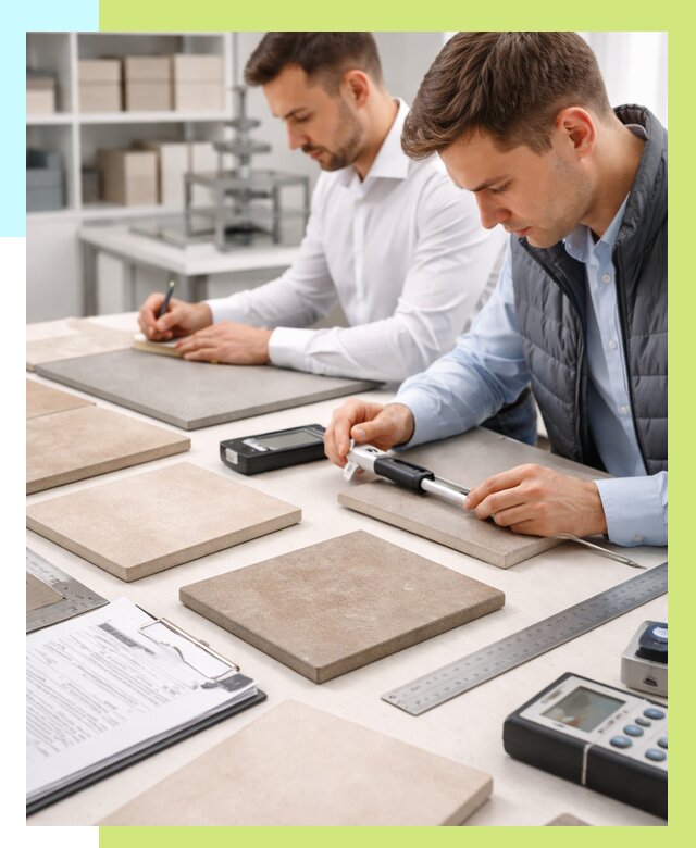 Сертификация плитки в Комсомольске-на-Амуре от 25510 р. | Алешин-Кмс гарантия