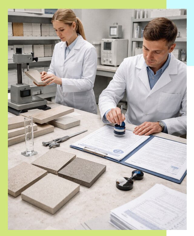 Сертификация плитки и керамики в Комсомольске-на-Амуре с документами