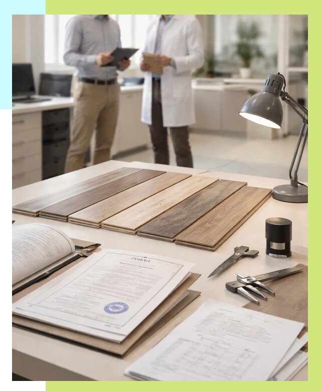 Сертификация ламината в Комсомольске-на-Амуре от 18367 р. под ключ | Алешин-Кмс