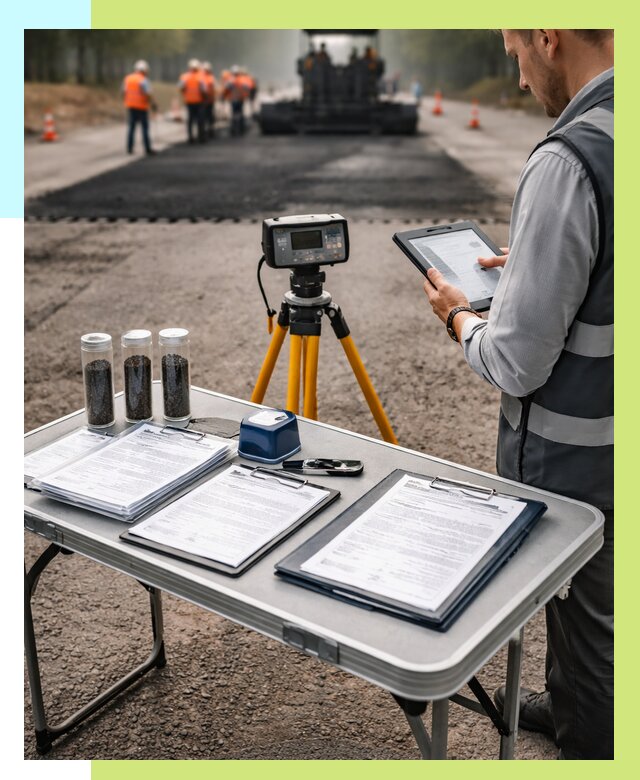 Сертификация асфальта в Комсомольске-на-Амуре от 25510 р. | Алешин-Кмс