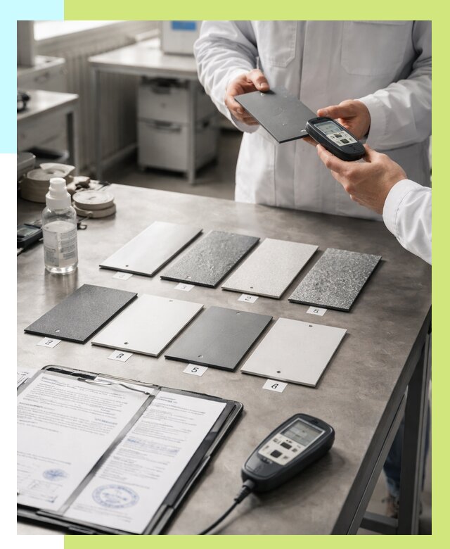 Сертификация грунтовки в Комсомольске-на-Амуре от 15306 р. | Алешин-Кмс