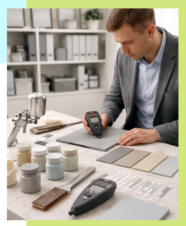 Сертификация краски в Комсомольске-на-Амуре от 25510 р. | Алешин-Кмс центр