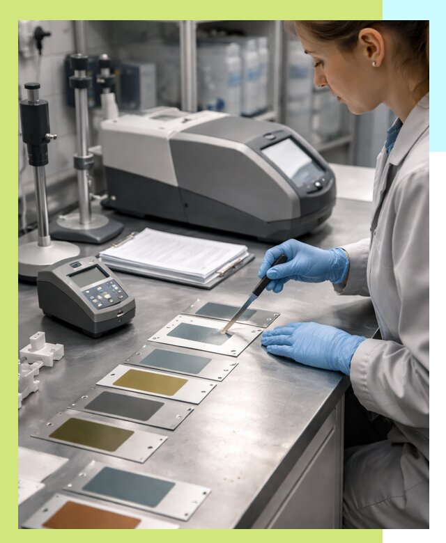 Сертификация краски и лакокрасочных материалов в Комсомольске-на-Амуре