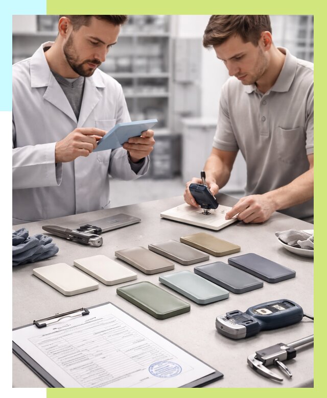 Сертификация эмали в Комсомольске-на-Амуре от 25510 р. | Алешин-Кмс центр