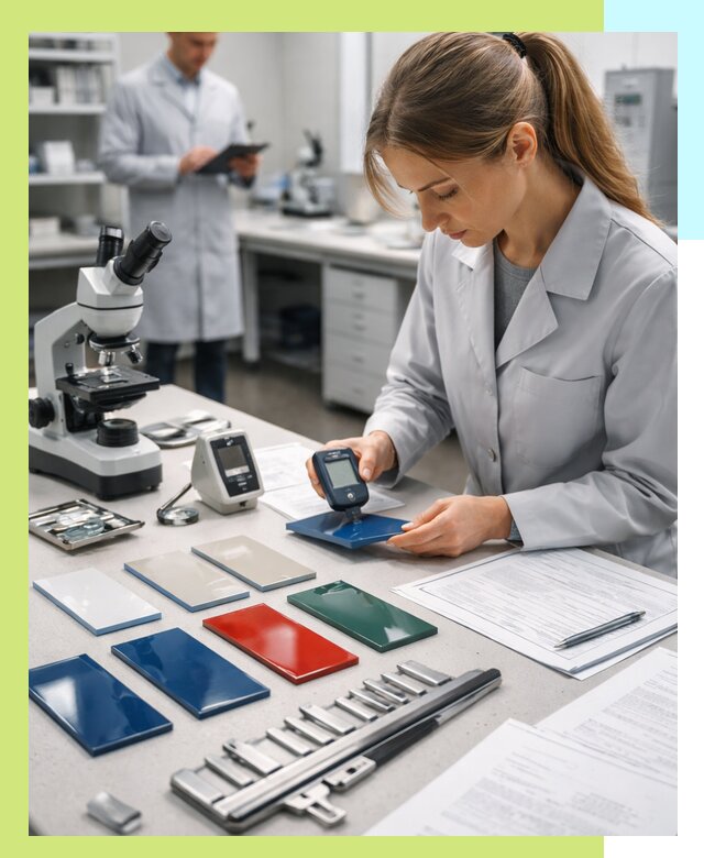 Сертификация эмали в Комсомольске-на-Амуре по нормативам и стандартам