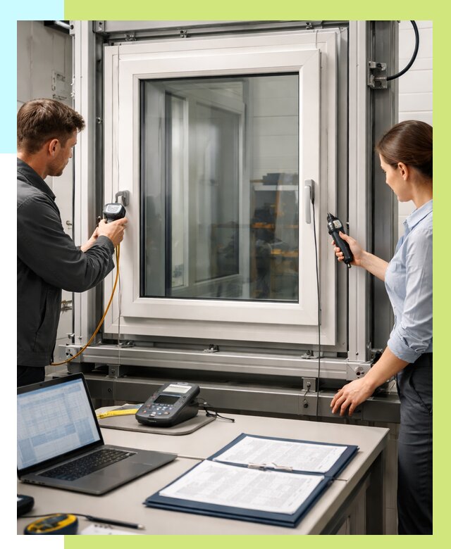 Сертификация окон в Комсомольске-на-Амуре от 12245 р. под ключ | Алешин-Кмс