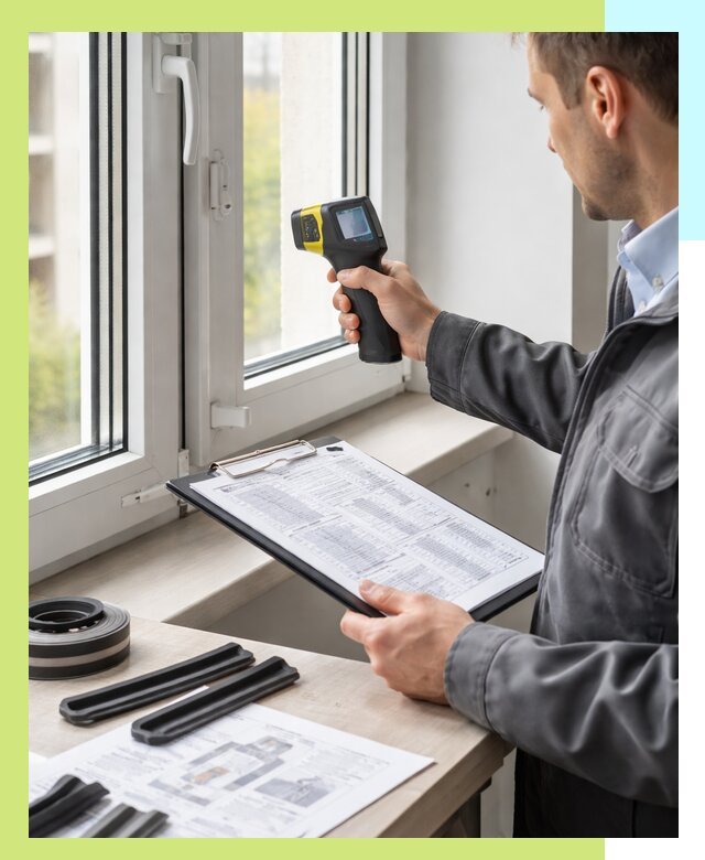 Сертификация окон в Комсомольске-на-Амуре: испытания, сертификаты, декларации