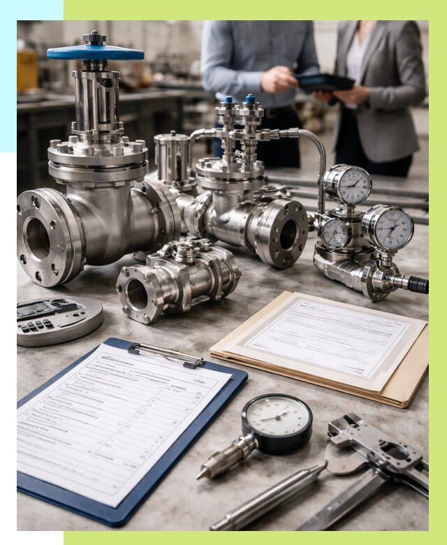 Сертификация арматуры в Комсомольске-на-Амуре от 35714 р. — заказать в Алешин-Кмс