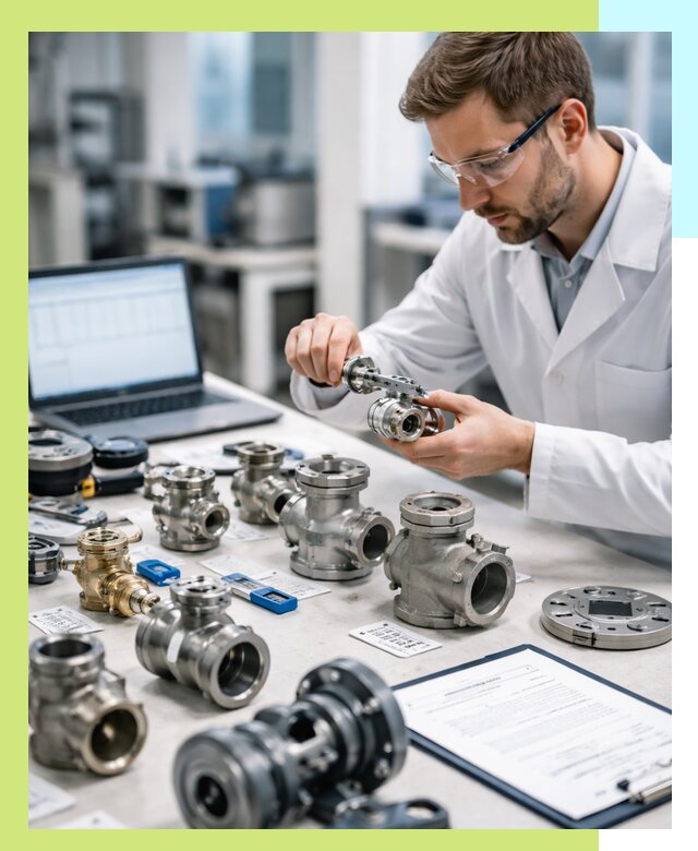 Сертификация арматуры в Комсомольске-на-Амуре: подтверждение качества и безопасности