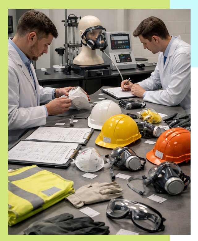 Сертификация средств индивидуальной защиты в Комсомольске-на-Амуре