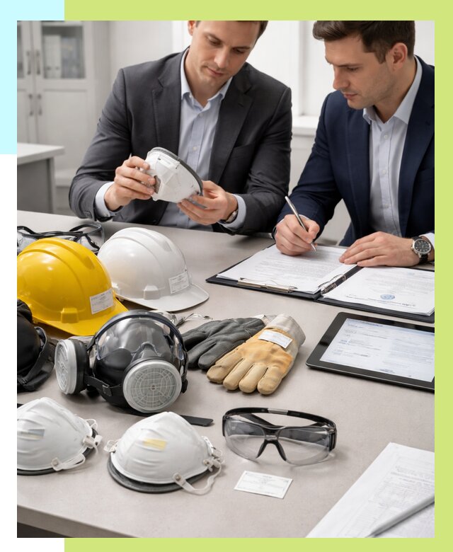 Сертификация СИЗ под ключ в Комсомольске-на-Амуре от 15306 р. | Алешин-Кмс